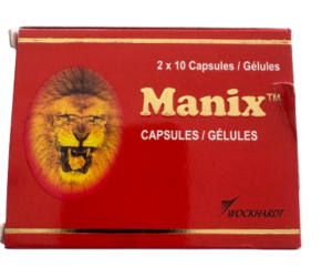 Manix Herbal Capsules