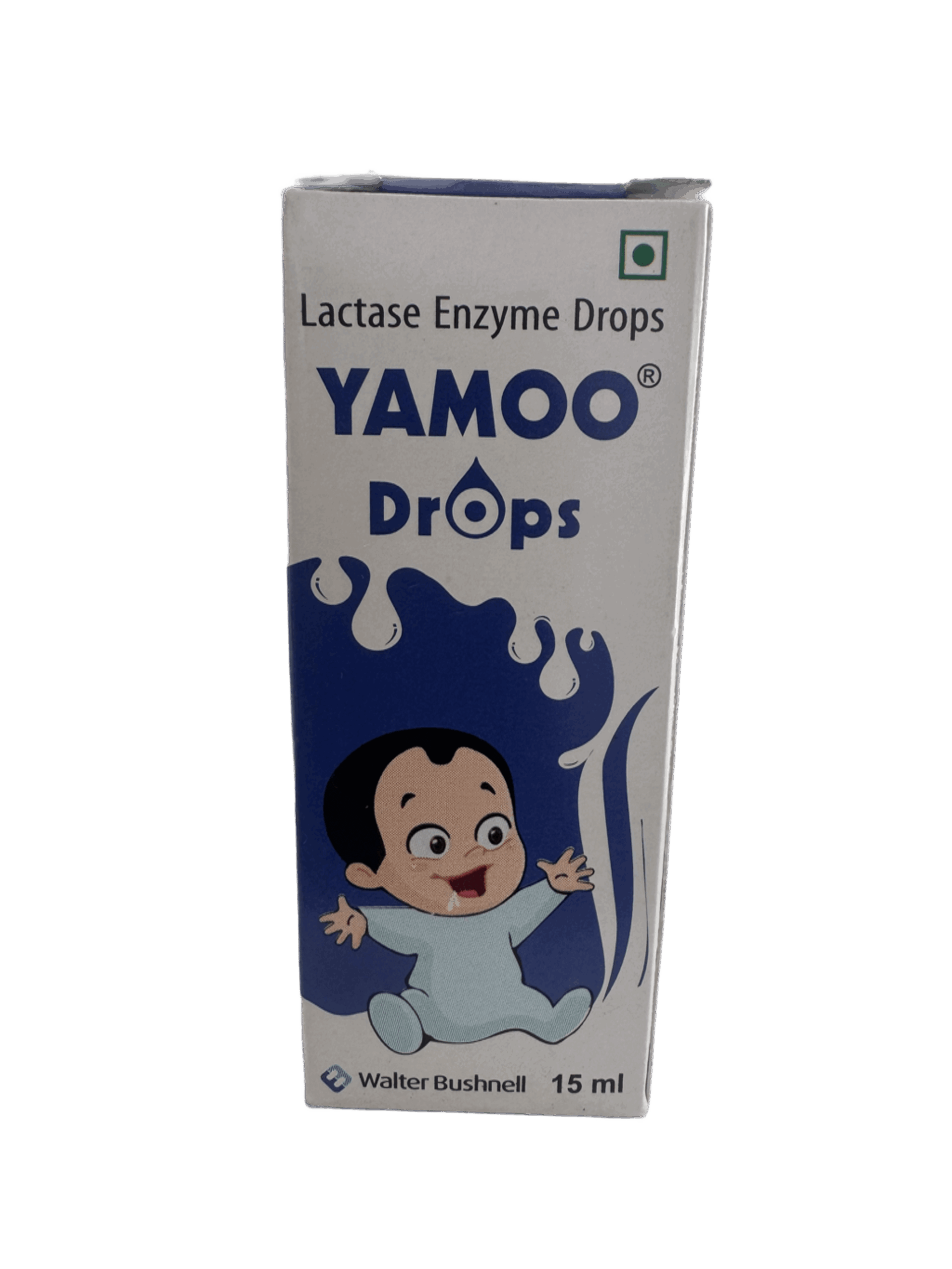 Yamoo Lactase Enzyme Drops 15mls