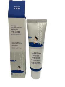 ROUND LAB Birch Juice Moisturizing Sunscreen SPF50+ Korean sunscreen hydrating UV protection