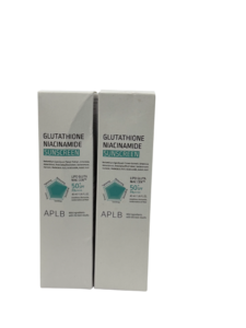 APLB Glutathione Niacinamide Sunscreen Kenya SPF50+ PA++++ lightweight no white cast
